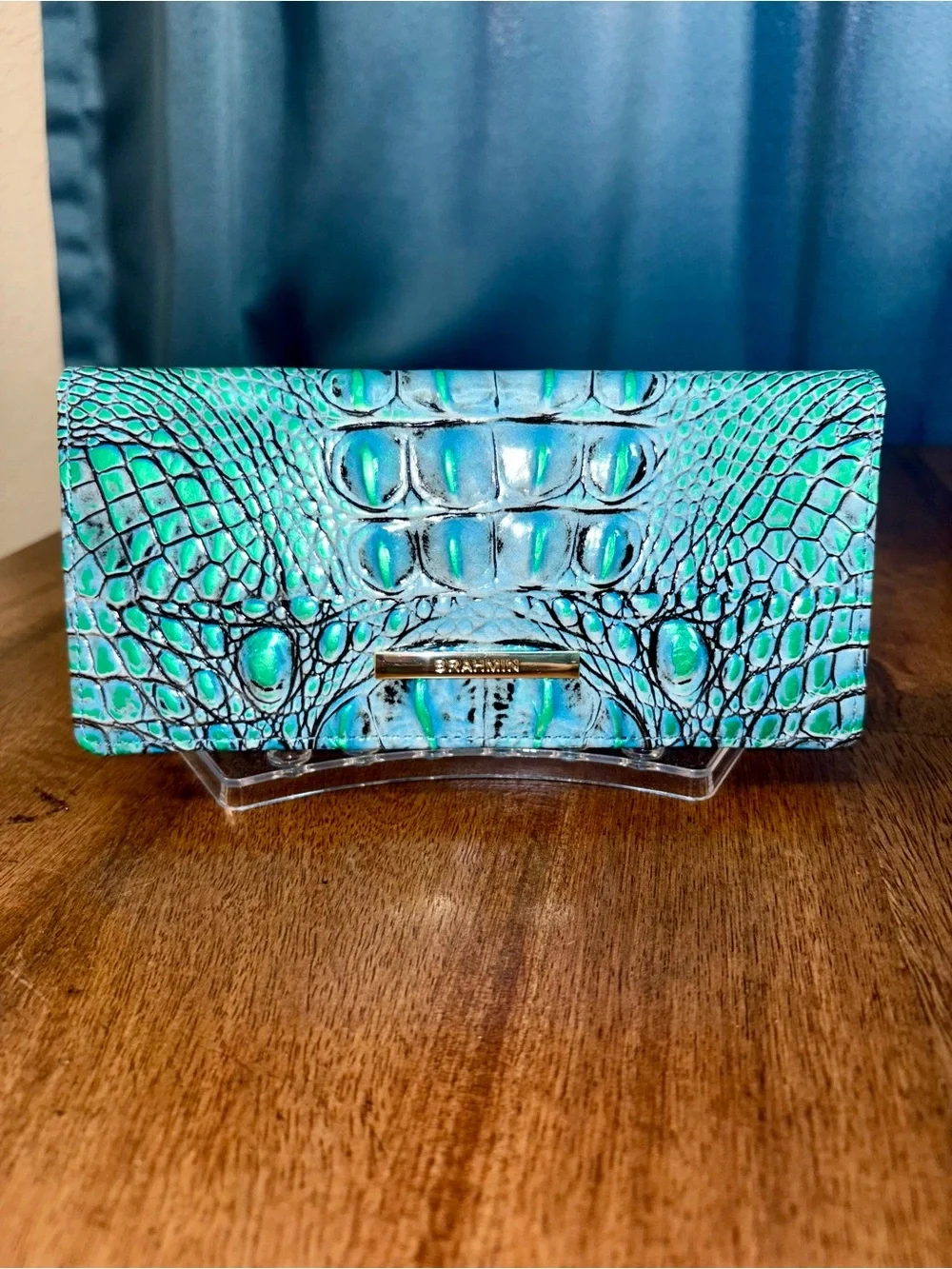 Brahmin EUC Ady - Multi Esplanade (solid) - Metallic - LIKE NEW - Back Eye - Picture 15 of 15